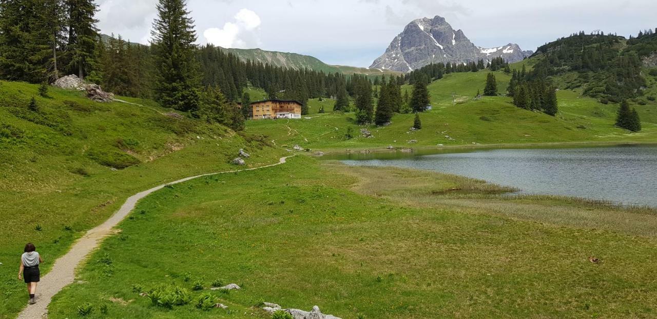 Апартаменты Residenz Tirol Lechleiten Экстерьер фото